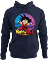 Φούτερ με κουκούλα - Baby Goku - Color Thumbnail Navy Blue