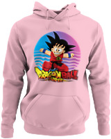 Φούτερ με κουκούλα - Baby Goku - Color Thumbnail Pink