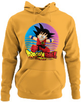 Φούτερ με κουκούλα - Baby Goku - Color Thumbnail Κίτρινο Χρυσό