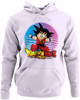 Φούτερ με κουκούλα - Baby Goku - Color Thumbnail Λιλά