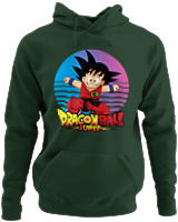 Φούτερ με κουκούλα - Baby Goku - Color Thumbnail Κυπαρισσί