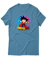 T-Shirt  Γυναικείο - Baby Goku - Color Thumbnail Τυρκουάζ