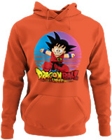 Φούτερ με κουκούλα - Baby Goku - Color Thumbnail Orange