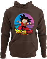 Φούτερ με κουκούλα - Baby Goku - Color Thumbnail Καφέ