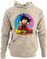 Φούτερ με κουκούλα - Baby Goku - Color Thumbnail Μπέζ