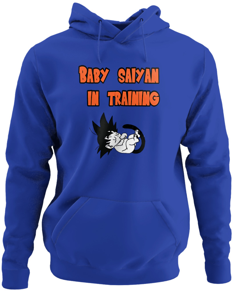 Baby Saiyan In Training