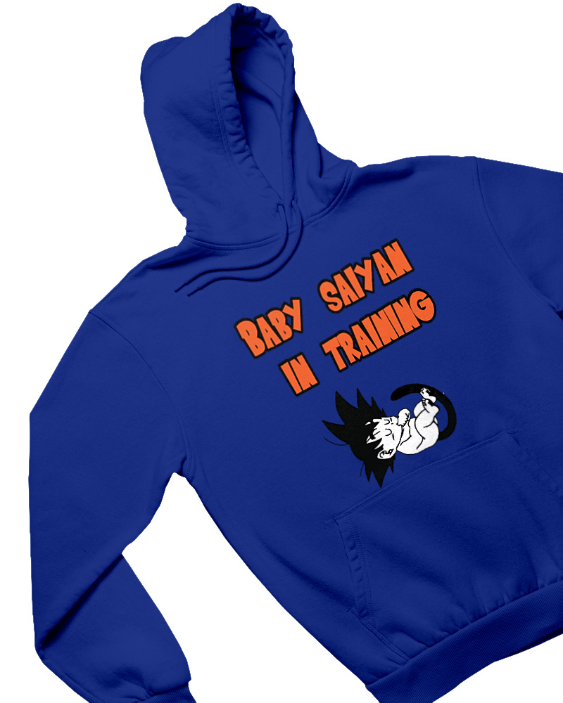 Φούτερ με κουκούλα - Baby Saiyan In Training - Image 1