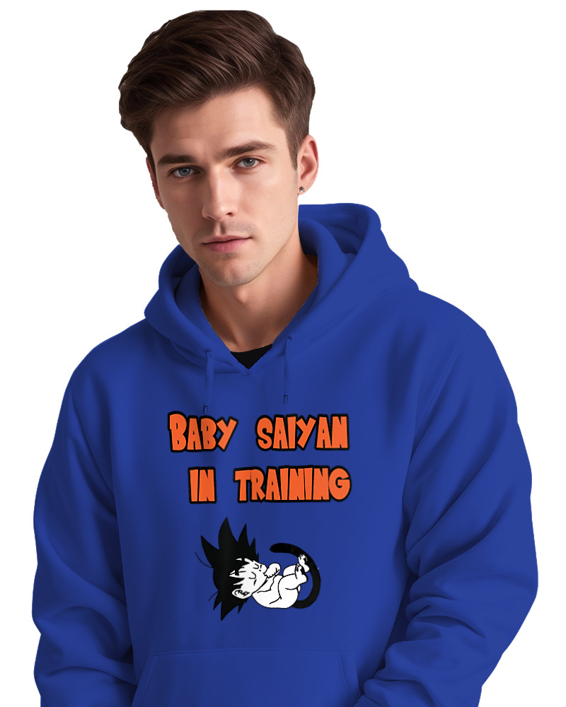 Φούτερ με κουκούλα - Baby Saiyan In Training - Image 2