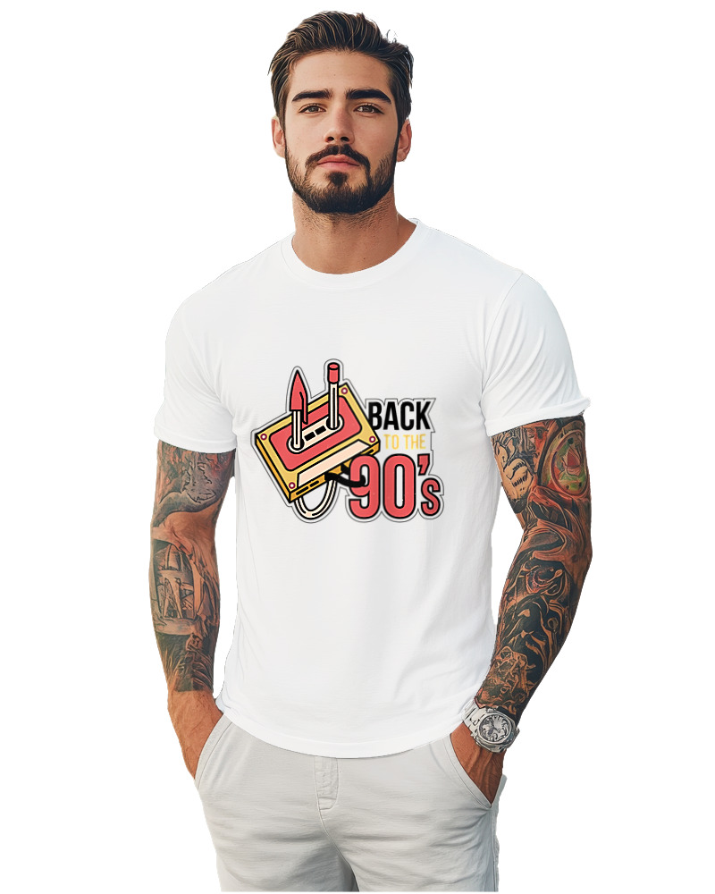 T-Shirt Unisex - Back To The 90s - Image 1
