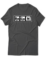 T-Shirt Αντρικό - Bacon - Color Thumbnail Ανθρακί