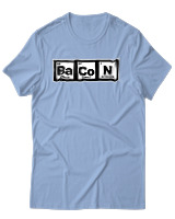 T-Shirt Αντρικό - Bacon - Color Thumbnail Γαλάζιο