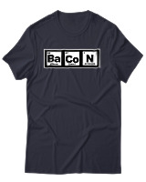 T-Shirt Αντρικό - Bacon - Color Thumbnail Σκούρο Μπλε