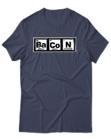 T-Shirt Αντρικό - Bacon - Color Thumbnail Μπλε Γκρι