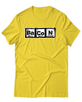 T-Shirt Αντρικό - Bacon - Color Thumbnail Χρυσό Κίτρινο