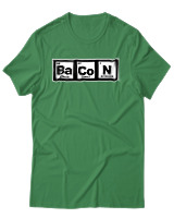 T-Shirt Αντρικό - Bacon - Color Thumbnail Πράσινο