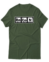 T-Shirt Αντρικό - Bacon - Color Thumbnail Κυπαρισσί