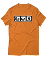 T-Shirt Αντρικό - Bacon - Color Thumbnail Πορτοκαλί