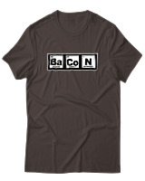 T-Shirt Αντρικό - Bacon - Color Thumbnail Καφέ