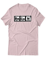 T-Shirt Αντρικό - Bacon - Color Thumbnail Απαλό Ροζ