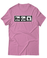 T-Shirt Αντρικό - Bacon - Color Thumbnail Ροζ