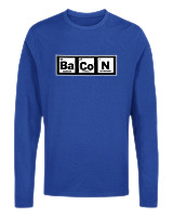 Μακρυμάνικο Μακό Αντρικό - Bacon - Color Thumbnail Μπλε Ρουά