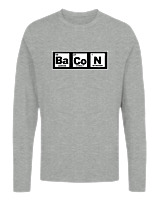 Μακρυμάνικο Μακό Αντρικό - Bacon - Color Thumbnail Γκρι Μελανζέ