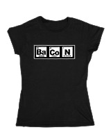 Κοριτσίστικο Κοντομανικο Παιδικό - Bacon - Color Thumbnail Μαύρο