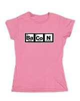 Κοριτσίστικο Κοντομανικο Παιδικό - Bacon - Color Thumbnail Ροζ