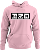 Φούτερ με κουκούλα - Bacon - Color Thumbnail Pink