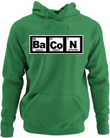 Φούτερ με κουκούλα - Bacon - Color Thumbnail Kelly Green