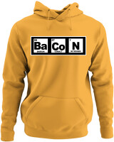 Φούτερ με κουκούλα - Bacon - Color Thumbnail Κίτρινο Χρυσό