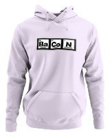 Φούτερ με κουκούλα Αντρικό - Bacon - Color Thumbnail Lilac