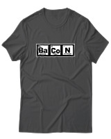 T-Shirt  Γυναικείο - Bacon - Color Thumbnail Ανθρακί