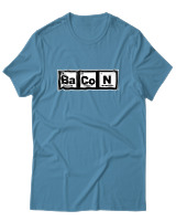 T-Shirt  Γυναικείο - Bacon - Color Thumbnail Τυρκουάζ