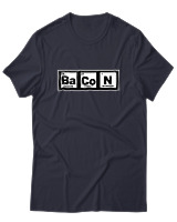 T-Shirt  Γυναικείο - Bacon - Color Thumbnail Σκούρο Μπλέ
