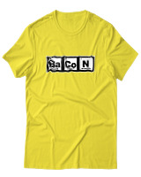 T-Shirt  Γυναικείο - Bacon - Color Thumbnail Κίτρινο
