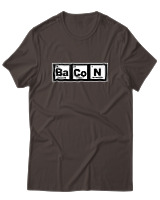 T-Shirt  Γυναικείο - Bacon - Color Thumbnail Καφέ
