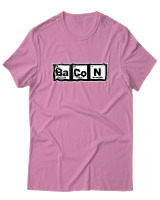 T-Shirt  Γυναικείο - Bacon - Color Thumbnail Ροζ