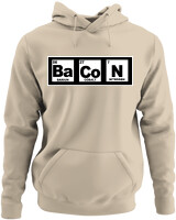 Φούτερ με κουκούλα - Bacon - Color Thumbnail Μπέζ