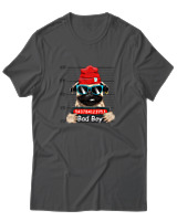 T-Shirt Αντρικό - Bad Boy - Color Thumbnail Ανθρακί
