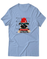 T-Shirt Αντρικό - Bad Boy - Color Thumbnail Γαλάζιο