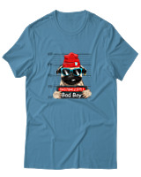 T-Shirt Αντρικό - Bad Boy - Color Thumbnail Τιρκουάζ