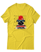 T-Shirt Αντρικό - Bad Boy - Color Thumbnail Χρυσό Κίτρινο