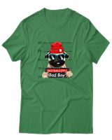 T-Shirt Αντρικό - Bad Boy - Color Thumbnail Πράσινο