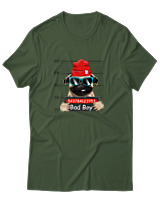 T-Shirt Αντρικό - Bad Boy - Color Thumbnail Κυπαρισσί