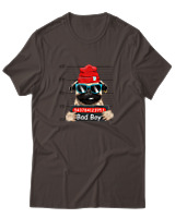 T-Shirt Αντρικό - Bad Boy - Color Thumbnail Καφέ
