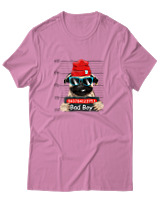 T-Shirt Αντρικό - Bad Boy - Color Thumbnail Ροζ