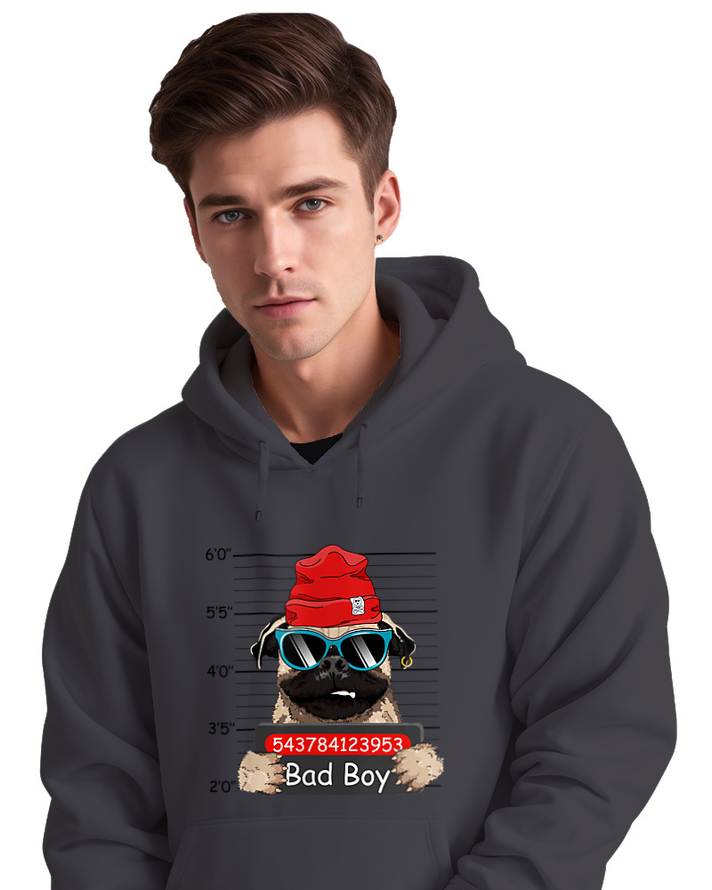Φούτερ με κουκούλα - Bad Boy - Image 2