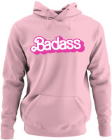 Φούτερ με κουκούλα - Badass - Color Thumbnail Pink