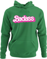 Φούτερ με κουκούλα - Badass - Color Thumbnail Kelly Green